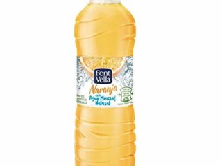 AGUA FONT VELLA LEVITÉ NARANJA PET 50 CL (12 BOTELLAS)