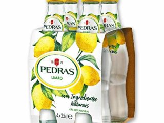Agua Mineral con Gas sabor Limón pack 4x25cl