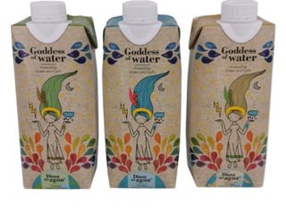 Agua mineral ligera, extra natural de calidad prémium envasada en caja de cartón 50cl (Pack 18 Unidades x 500ml)