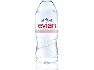Agua mineral natural Evian 1 L 6 x 1 litre