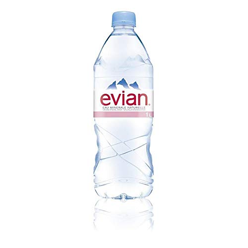 Agua mineral natural Evian 1 L 6 x 1 litre