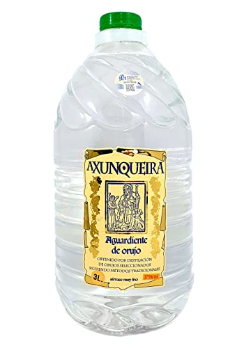 Aguardiente de Orujo Axunqueira 3 L.