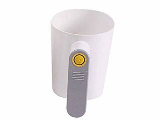 Ahageek - Tamiz eléctrico para harina (1 litro, acero inoxidable)