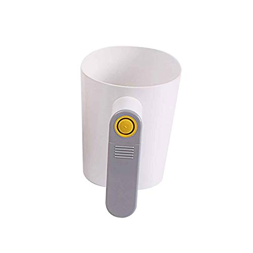Ahageek - Tamiz eléctrico para harina (1 litro, acero inoxidable)
