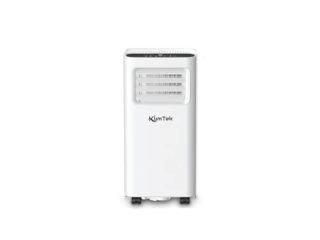 Aire acondicionado portatil silencioso, Aire acondicionado móvil, Aire acondicionado móvil 3 en 1 con manguera de escape, 7.000 BTU/h, para habitaciones de 60 m3 (25 m2) (Blanco)
