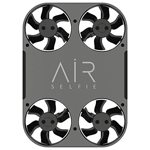 AirSelfie2 Black - Flying Camera with Cover Bag