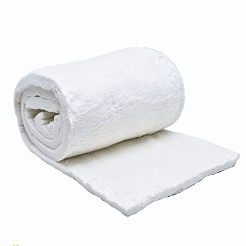 Aislamiento de fibra de cerámica de silicato Manta de alta temperatura Ignífugo Mat Pad (10 mm de grosor)