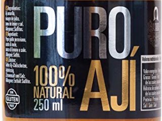 Ají amarillo La Sarita - Puro Ají 250 ml | Sin aditivos ni conservantes | Sin gluten | Apto para veganos