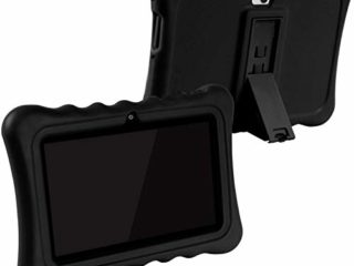 AKNICI Haehne 7" Tablet PC Funda, 7 Pulgadas Funda para Tablet Haehne 7" Tablet PC/JEJA 7/LAMZIEN 7/Yuntab Q88/JINYJIA 7/ANTEMPER 7/Dragon Touch Y88Y Pro/HMAI 7/Pritom 7/Veidoo 7/G-Anica 7 - Negro