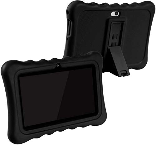 AKNICI Haehne 7" Tablet PC Funda, 7 Pulgadas Funda para Tablet Haehne 7" Tablet PC/JEJA 7/LAMZIEN 7/Yuntab Q88/JINYJIA 7/ANTEMPER 7/Dragon Touch Y88Y Pro/HMAI 7/Pritom 7/Veidoo 7/G-Anica 7 - Negro