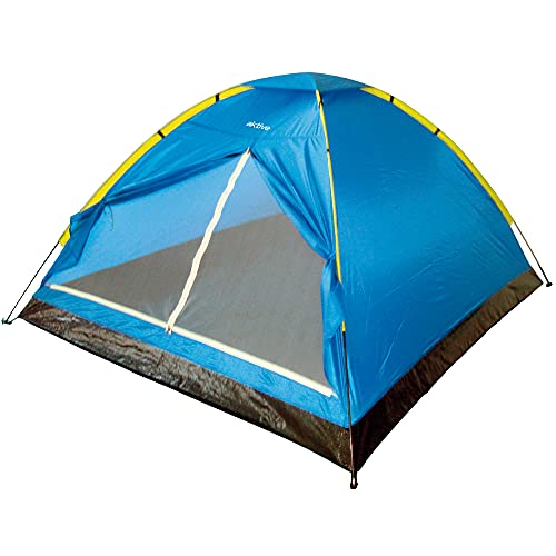 AKTIVE 52551 - Tienda campaña dome para 4 personas AKTIVE camping 210x240x130 cm