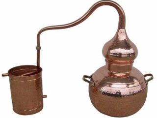 ALAMBIQUE CLÁSICO EN COBRE (Todas las tallas) (1L)
