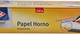 Albal Papel vegetal para horno, antiadherente, impermeable, 100 m