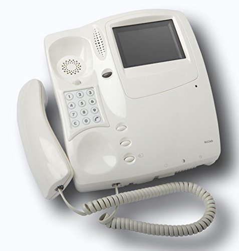 Alcad Monitor VIDEOPORTERO 4+N Color INTERCOM (MVC-015)