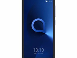Alcatel 5033D 1 2019, Smartphone - Pantalla 5" - Cámara trasera 5MP y frontal (selfie) 2MP - Memoria 8GB ROM + 1 RAM - Azul [Versión ES/PT]