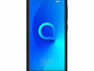 Alcatel 5033D 1 2019, Smartphone - Pantalla 5" - Cámara trasera 5MP y frontal (selfie) 2MP - Memoria 8GB ROM + 1 RAM - Negro [Versión ES/PT]