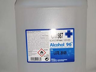 Alcohol 96º 5 litros