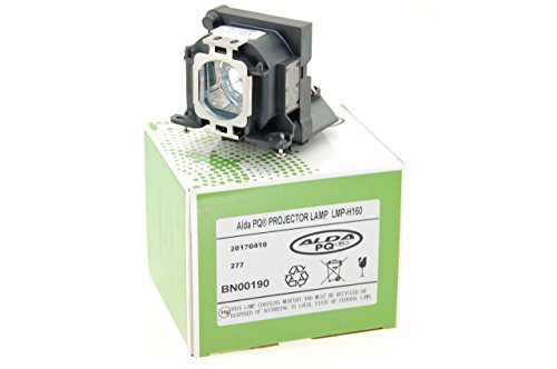 Alda PQ-Premium, Lámpara de proyector Compatible con LMP-H160 para Sony AW10, AW10S, AW15, AW15KT, AW15S, VPL-AW10, VPL-AW10S, VPL-AW15, VPL-AW15S, VPL-AW15KT Proyectores, lámpara con Carcasa