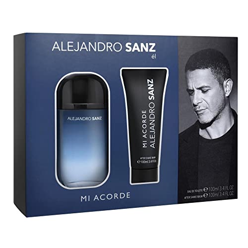 ALEJANDRO SANZ pack mi acorde colonia 100 ml + after shave 100 ml
