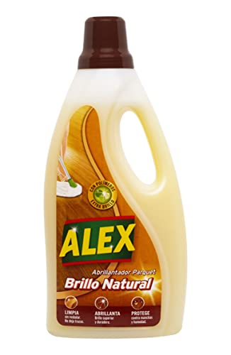 Alex - Abrillantador Suelos de Madera - 1500 ml, Parquet, Estándar (181048)