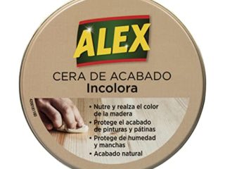 Alex - Cera para Muebles de Acabado Incolora - 500 g