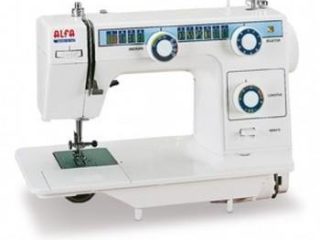 Alfa Modelo 393 TDL-Maquina de Coser