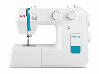 ALFA Next 40+ Spring Maquina De Coser, Azul, 30 X 19 X 37 Cm