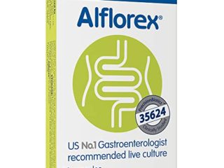 Alflorex de PrecisionBiotics | 30 cápsulas en envase blíster | (4 semanas) | Se ha demostrado que reduce la hinchazón, el dolor abdominal y los movimientos intestinales impredecibles.