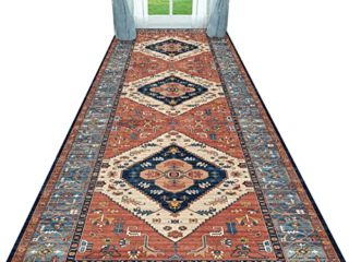 Alfombra De Pasillo Antideslizante Alfombra Del Corredor Moderna Resistente Al Desgaste Moqueta FÁCIL Limpieza Atrapa La Suciedad Alfombra Cocina Pasillera Salón A Medida Por Metros,Brown-1×10m