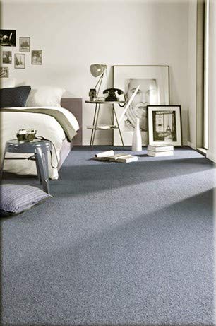 Alfombra Eton a Cualquier Interior, Salón, Dormitorio, Plata Gris, 200x250 cm