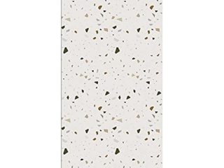 Alfombra Vinílica, Terrazzo, 200 x 100 x 0.2 cm, Color Beige, ALV-004