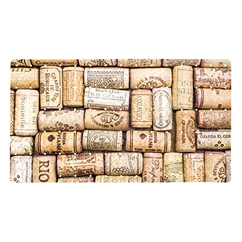 Alfombrilla antideslizante para bañera de bebé, antideslizante, con ventosas, corchos de vino, bañeras, masaje, ducha