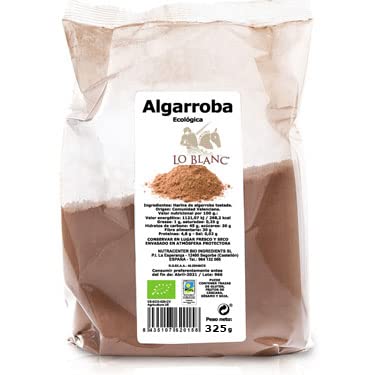 Algarroba en polvo ecológica LO BLANC - 325 G