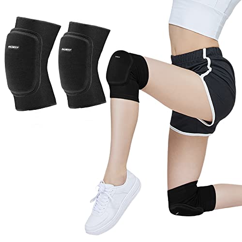 Algodón Rodilleras de Baile para Niños, Suave Coderas para Adolescentes y Adultos, Protectora para Rodilla Deportiva para Voleibol Ciclismo Correr Fútbol Patinaje Esquí Ritmica Balonmano