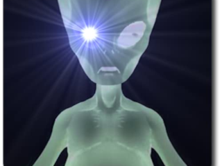 Alien Vision Camera Effect