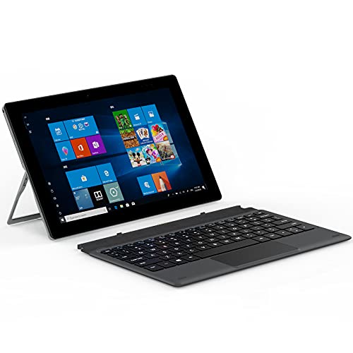 ALLDOCUBE iWork20 2 en 1 Tableta con Teclado, Tableta Windows de 10 Pulgadas, CPU Intel N4020, 4GB RAM, 128GB ROM, Windows 10, soporta Salida HDMI
