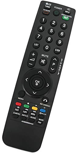 ALLIMITY AKB69680403 Reemplace el Control Remoto por LG AKB69680438 37LF2500 37LF2510 37LG2100 37LH2000 37LH200H 37LH201C 37LH3000 37LH3010 37LH301C 37LH3020 37LH3040 42LF2500