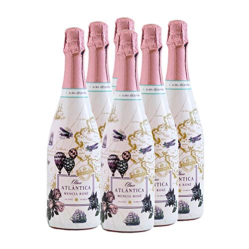 Alma Atlántica Mencía Rosé 6 x 750 ml