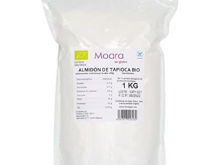 Almidón de tapioca, ecológica y vegana - Fécula de mandioca (1 kg)