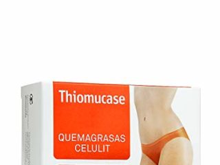 ALMIRALL THIOMICASE Fat-Burning 60comp, Negro, Estandar