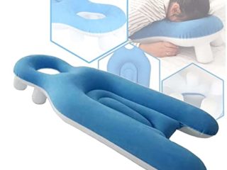 Almohada Boca Abajo Para Post Vitrectomía, Almohadas De Apoyo Para La Cabeza Y Hombros, Almohada Boca Abajo. Almohada Para Dormir, Pacientes Con Desprendimiento De Retina Durante La Recuperación