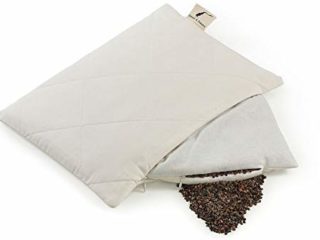 Almohada Trigo Sarraceno Orgánico Dream & Dreams, Cojin Alforfon 30 x 40 cm