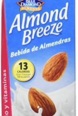 Almond Breeze Bebida de Almendra Zero - Paquete de 6 x 1000 ml - Total: 6000 ml (317)