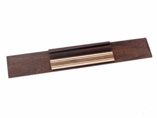 Alnicov - Puente de guitarra de palisandro vintage para piezas de repuesto