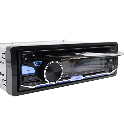 Alondy 1 DIN Autoradio Coche Radio CD/DVD Reproductor Bluetooth / MP3 / USB / SD / AUX / FM / AM / RDS