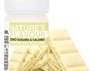 ALPHAPOWER FOOD Aromas alimentarios por repostería y bebidas I 10ml Vegano, Chocolate blanco 100% naturales con Sabor Premium I saborizante sin azucar - Flavdrops, Flavor Drops liquida