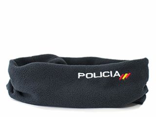 Alpimara Braga Polar Policía Nacional Bandera