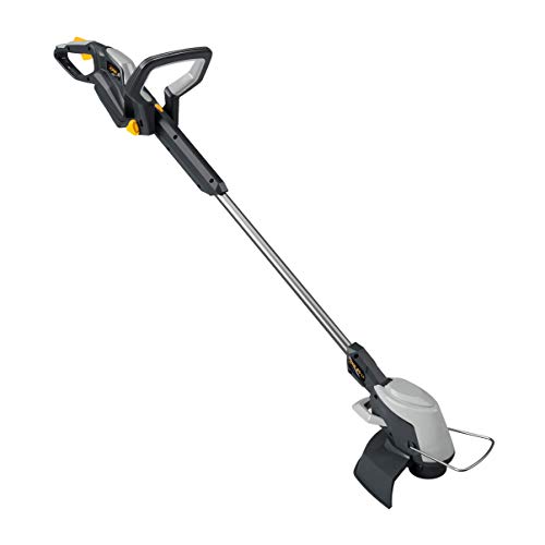 Alpina Cortabordes de batería ATR 20 Li Kit, Para mejorar el corte del césped, Cabezal de línea única, Batería 20V (2 Ah), 150W, Gran autonomía de trabajo, Batería y cargador incluidos