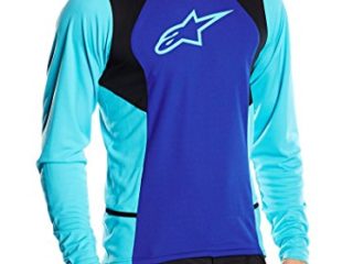 Alpinestar Cycling Camiseta Manga Larga Drop 2 BLU/BLU Chiaro S