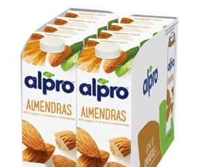 Alpro Bebida Vegetal de Almendras 8x1L